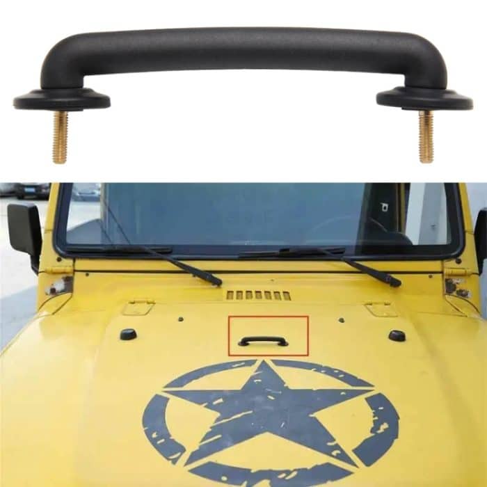 Für Jeep Wrangler Motorhaubengriff 55176422 – Bild 6