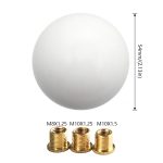 Auto modifizierte Schalthebelabdeckung mit Adapter – Bild 3