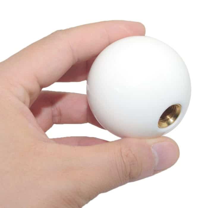 Auto modifizierte Schalthebelabdeckung mit Adapter – Bild 4