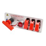 12V Rennwagen LED Zündschalter One Key Start Kombinationsfeld – Bild 2