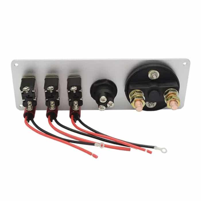 12V Rennwagen LED Zündschalter One Key Start Kombinationsfeld – Bild 4