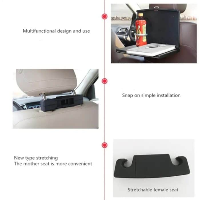 Auto Klapp Computertisch Stuhl Rückenlehne Esstisch – Bild 3