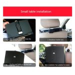 Auto Klapp Computertisch Stuhl Rückenlehne Esstisch – Bild 8