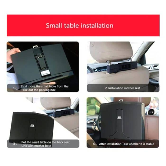 Auto Klapp Computertisch Stuhl Rückenlehne Esstisch – Bild 8