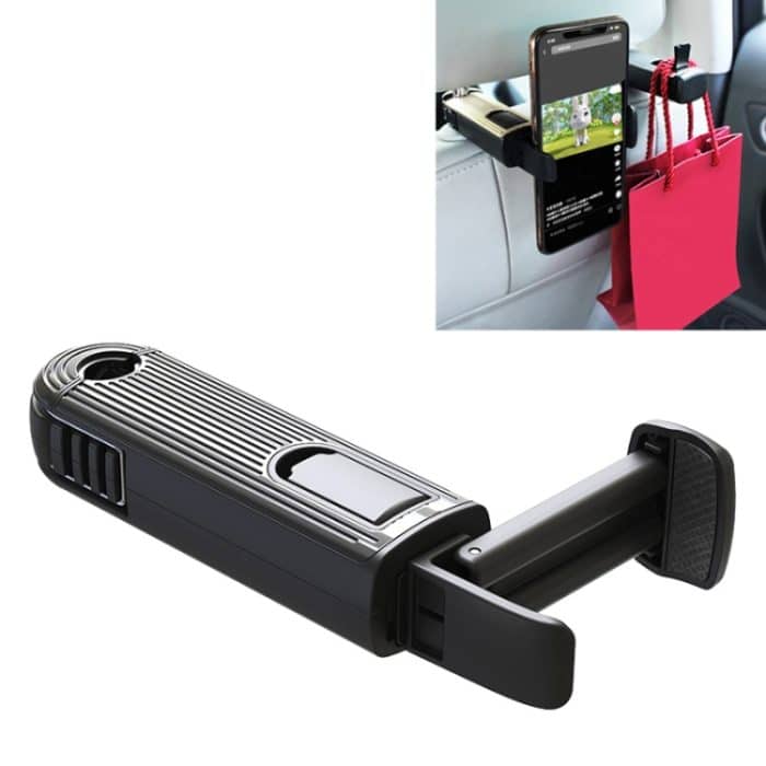 CAR2131B.jpg G202 Auto kreative Telefonhalterung Haken 360 Grad drehbare Teleskophalterung – Bild 1