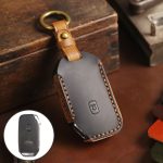 Für Kia Sorento Hallmo Auto Rindsleder Schlüssel Schutzhülle Schlüsseletui, B088