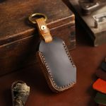 Für Kia Sorento Hallmo Auto Rindsleder Schlüssel Schutzhülle Schlüsseletui, B088 – Bild 9