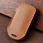 Für Kia Sorento Hallmo Auto Rindsleder Schlüssel Schutzhülle Schlüsseletui, B088 – Bild 3