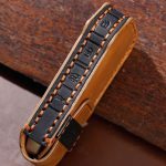 Für Kia 3-Tasten Hallmo Auto Rindsleder Schlüssel Schutzhülle Schlüsseletui, C115 – Bild 5