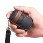 Für Kia C133 4-Tasten Hallmo Auto Rindsleder Schlüssel Schutzhülle Schlüsseletui, C133 – Bild 3