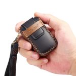 Für Kia K4 Hallmo Auto Rindsleder Schlüssel Schutzhülle Schlüsseletui, C179 – Bild 3