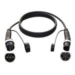 Feyree 250V 16A 1 Phase Home New Energy Elektrofahrzeug Typ 2 Ladeverlängerungskabel Adapterkabel