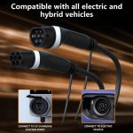 Feyree 250V 16A 1 Phase Home New Energy Elektrofahrzeug Typ 2 Ladeverlängerungskabel Adapterkabel – Bild 4