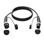 Feyree 250V 32A 1 Phase Home New Energy Elektrofahrzeug Typ 2 Ladeverlängerungskabel Adapterkabel