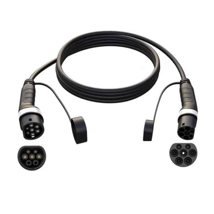 CAR21852.jpg Feyree 250V 32A 1 Phase Home New Energy Elektrofahrzeug Typ 2 Ladeverlängerungskabel Adapterkabel – Bild 1