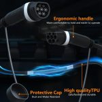 Feyree 250V 32A 1 Phase Home New Energy Elektrofahrzeug Typ 2 Ladeverlängerungskabel Adapterkabel – Bild 5