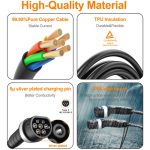 Feyree 250V 32A 1 Phase Home New Energy Elektrofahrzeug Typ 2 Ladeverlängerungskabel Adapterkabel – Bild 8