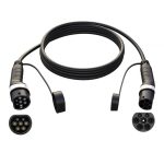 Feyree 480V 16A 3 Phase Home New Energy Elektrofahrzeug Typ 2 Ladeverlängerungskabel Adapterkabel