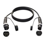 Feyree 480V 32A 3 Phase Home New Energy Elektrofahrzeug Typ 2 Ladeverlängerungskabel Adapterkabel