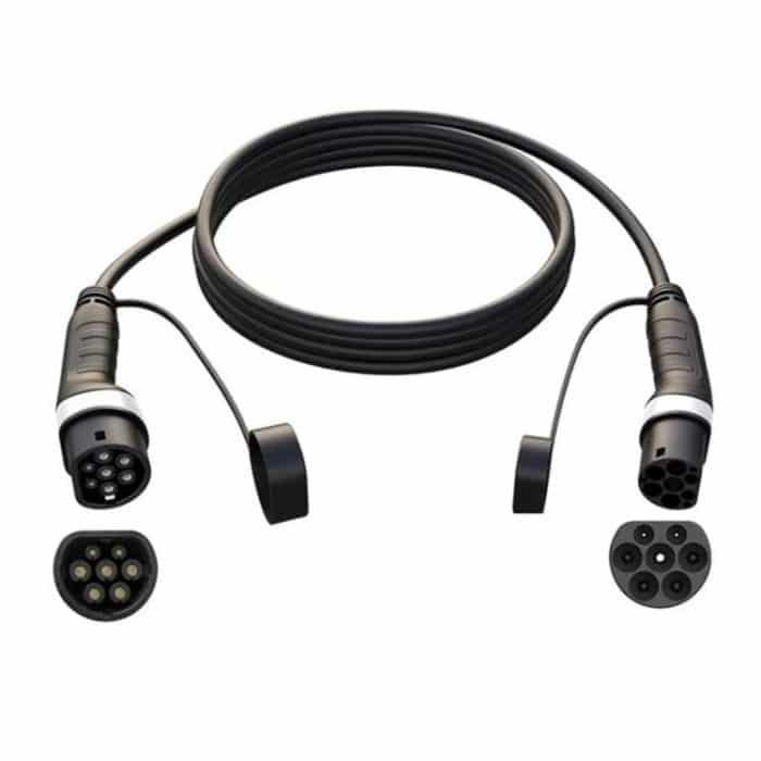 Feyree 480V 32A 3 Phase Home New Energy Elektrofahrzeug Typ 2 Ladeverlängerungskabel Adapterkabel – Bild 1