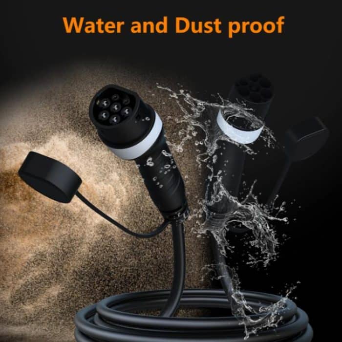 Feyree 480V 32A 3 Phase Home New Energy Elektrofahrzeug Typ 2 Ladeverlängerungskabel Adapterkabel – Bild 6