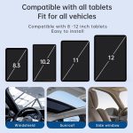 UBA-P1L Auto Flexibler Tablet-Saugnapf-Klemmhalter mit Verlängerungsstange ohne Fernbedienung – Bild 9