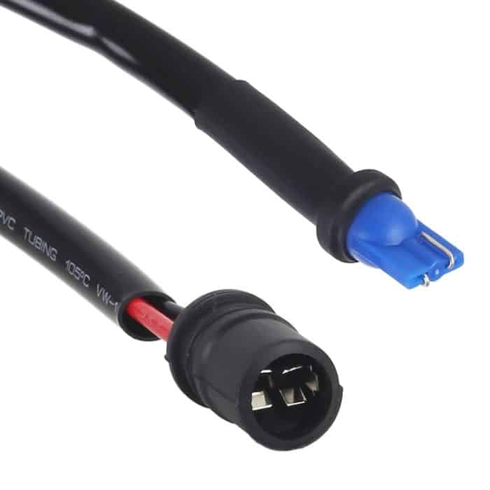 2pcs Auto T10 LED-Birnen-Verlängerungskabel – Bild 4