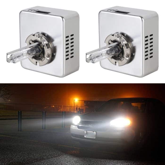 CAR2209WL.jpg 1 Paar D5S 6000K DC12V 35W Auto-HID-Xenon-Lampen-Set Scheinwerfer, D5S 6000K – Bild 1