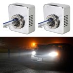 1 Paar D5S 8000K DC12V 35W Auto-HID-Xenon-Lampen-Set Scheinwerfer, D5S 8000K