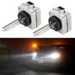 1 Paar D8S 4300K Auto HID Xenonlampen-Kit Scheinwerfer, D8S 4300K