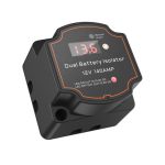 IP68 12V 140A Auto Yacht RV Smart Dual Battery Isolation Controller VSR Digitalanzeige Voltmeter – Bild 2