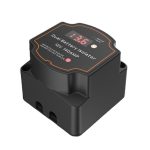 IP68 12V 140A Auto Yacht RV Smart Dual Battery Isolation Controller VSR Digitalanzeige Voltmeter – Bild 4
