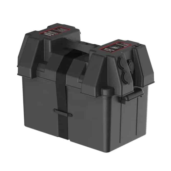 Tragbare multifunktionale Batteriebox für den Außenbereich 12-V-Notstromversorgung mit USB-Ausgang – Bild 2