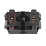 Tragbare multifunktionale Batteriebox für den Außenbereich 12-V-Notstromversorgung mit USB-Ausgang – Bild 3