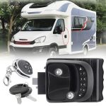 RV Intelligente Fernbedienung Elektronische Passwortsperre RV Door Lock Modification Accessories