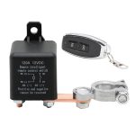 ZL180 12V 120A Auto Relais Remote Rireless Battery Isolator mit Batterieclip x 2 & Fernbedienung x 2 – Bild 2