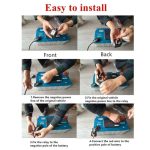 ZL180 12V 120A Auto Relais Remote Rireless Battery Isolator mit Batterieclip x 2 & Fernbedienung x 2 – Bild 8