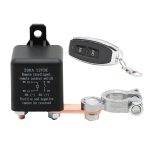 ZL180 12V 200A Auto-Relais Remote Rireless Battery Isolator mit Batterieclip x 2 & Fernbedienung x 2 – Bild 2