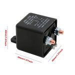 ZL180 12V 200A Auto-Relais Remote Rireless Battery Isolator mit Batterieclip x 2 & Fernbedienung x 2 – Bild 3