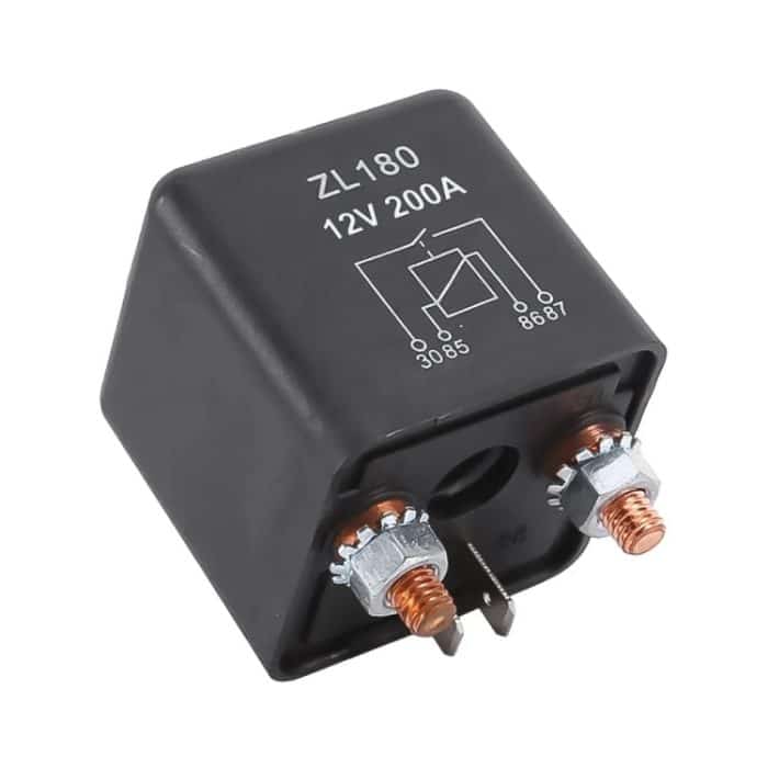 12V 200A Autostartrelais mit Zubehör – Bild 2