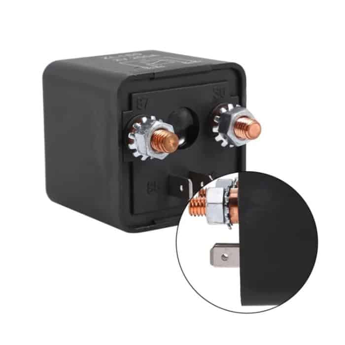 12V 200A Autostartrelais mit Zubehör – Bild 4