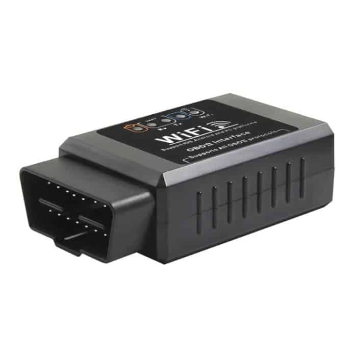 OBD II ELM327 WiFi V1.5 Auto-Fehlerdiagnosetool, ohne Disc – Bild 1