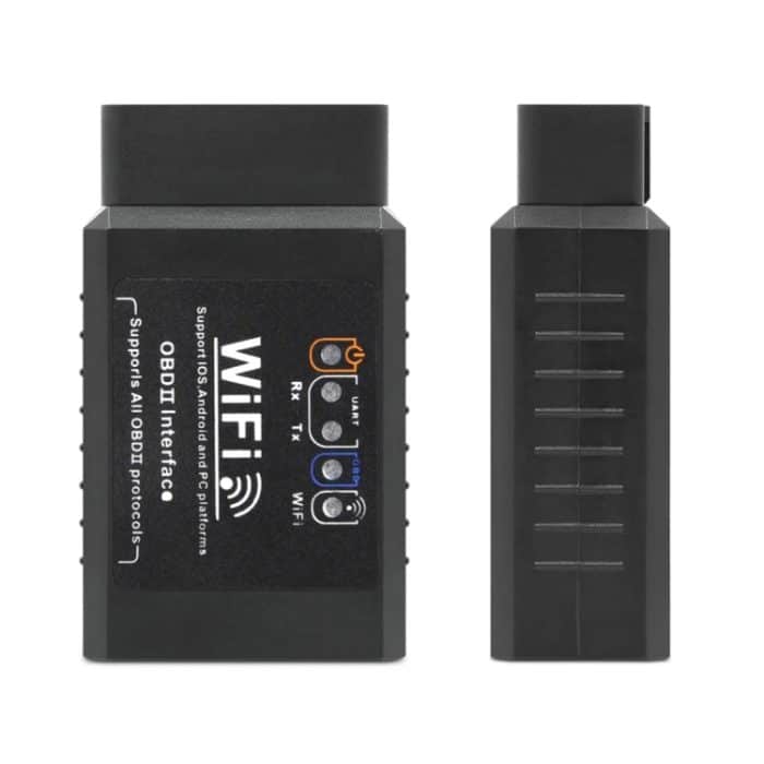 OBD II ELM327 WiFi V1.5 Auto-Fehlerdiagnosetool, ohne Disc – Bild 3