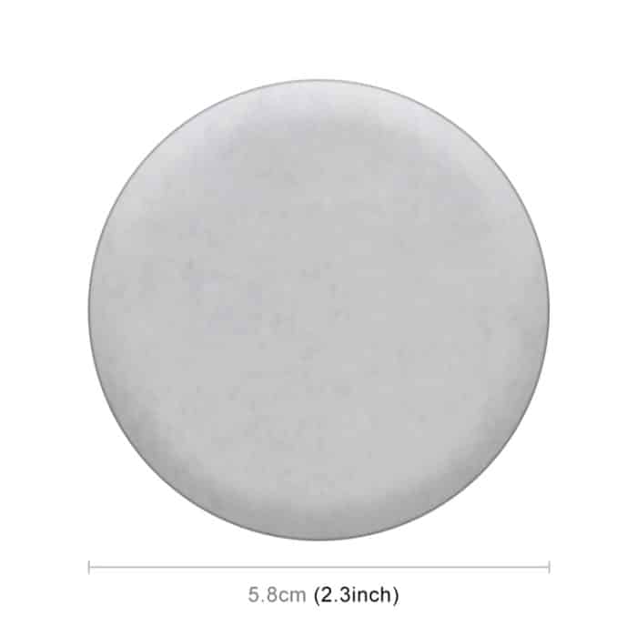 4-in-1 dekorativer Auto-Radnaben-Aufkleber, Durchmesser: 5,8 cm – Bild 3