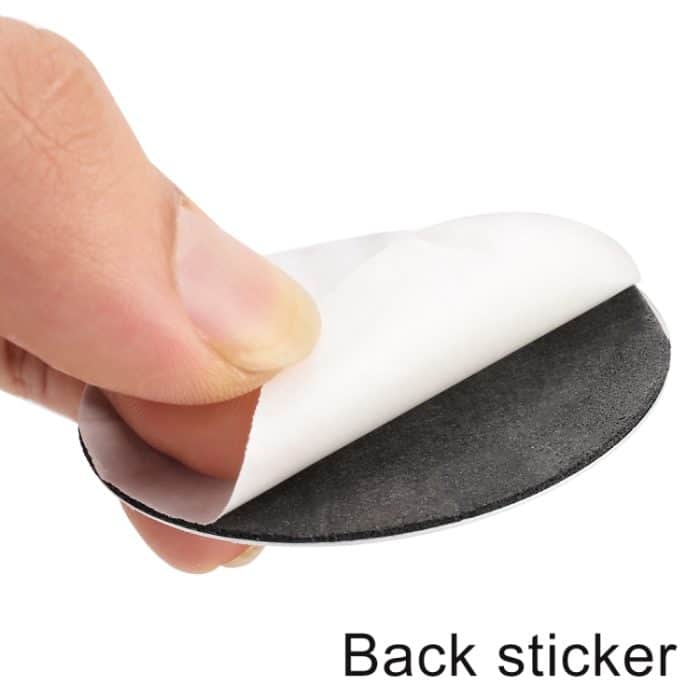 4-in-1 dekorativer Auto-Radnaben-Aufkleber, Durchmesser: 5,8 cm – Bild 4