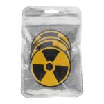 4-in-1 dekorativer Auto-Radnaben-Aufkleber, Durchmesser: 5,8 cm – Bild 5