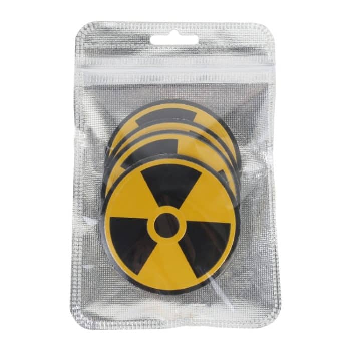 4-in-1 dekorativer Auto-Radnaben-Aufkleber, Durchmesser: 5,8 cm – Bild 5