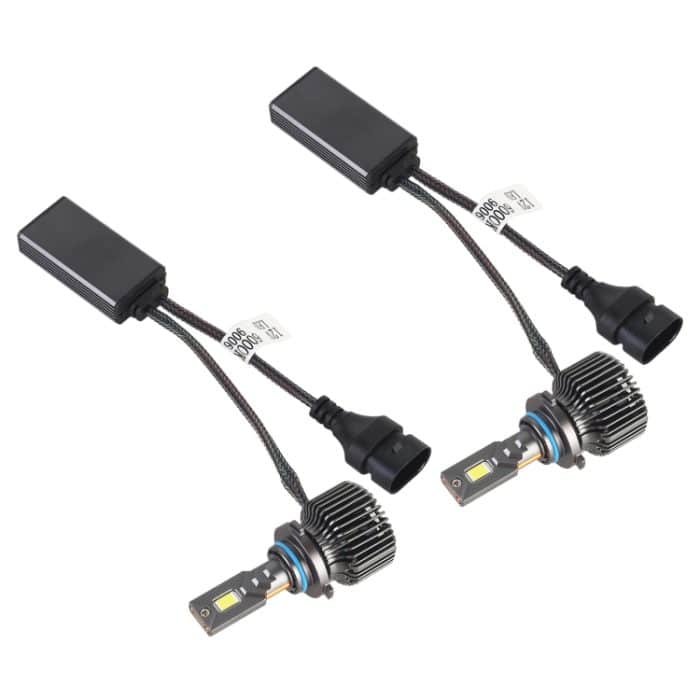 K11 1 Paar 9006 12V / 85W / 6000K / 9000LM Auto-LED-Scheinwerfer, 9006 – Bild 2