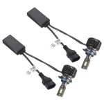 K11 1 Paar 9012 12V / 85W / 6000K / 9000LM Auto-LED-Scheinwerfer, 9012 – Bild 2