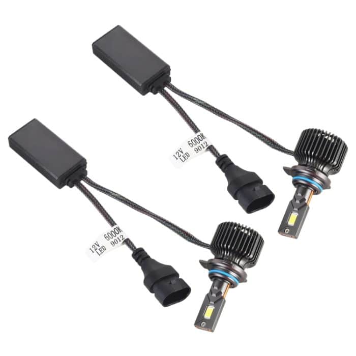 K11 1 Paar 9012 12V / 85W / 6000K / 9000LM Auto-LED-Scheinwerfer, 9012 – Bild 2